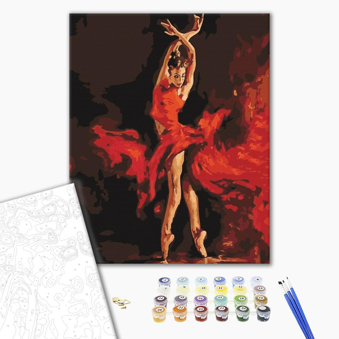 Painting by numbers In dance (BS286)