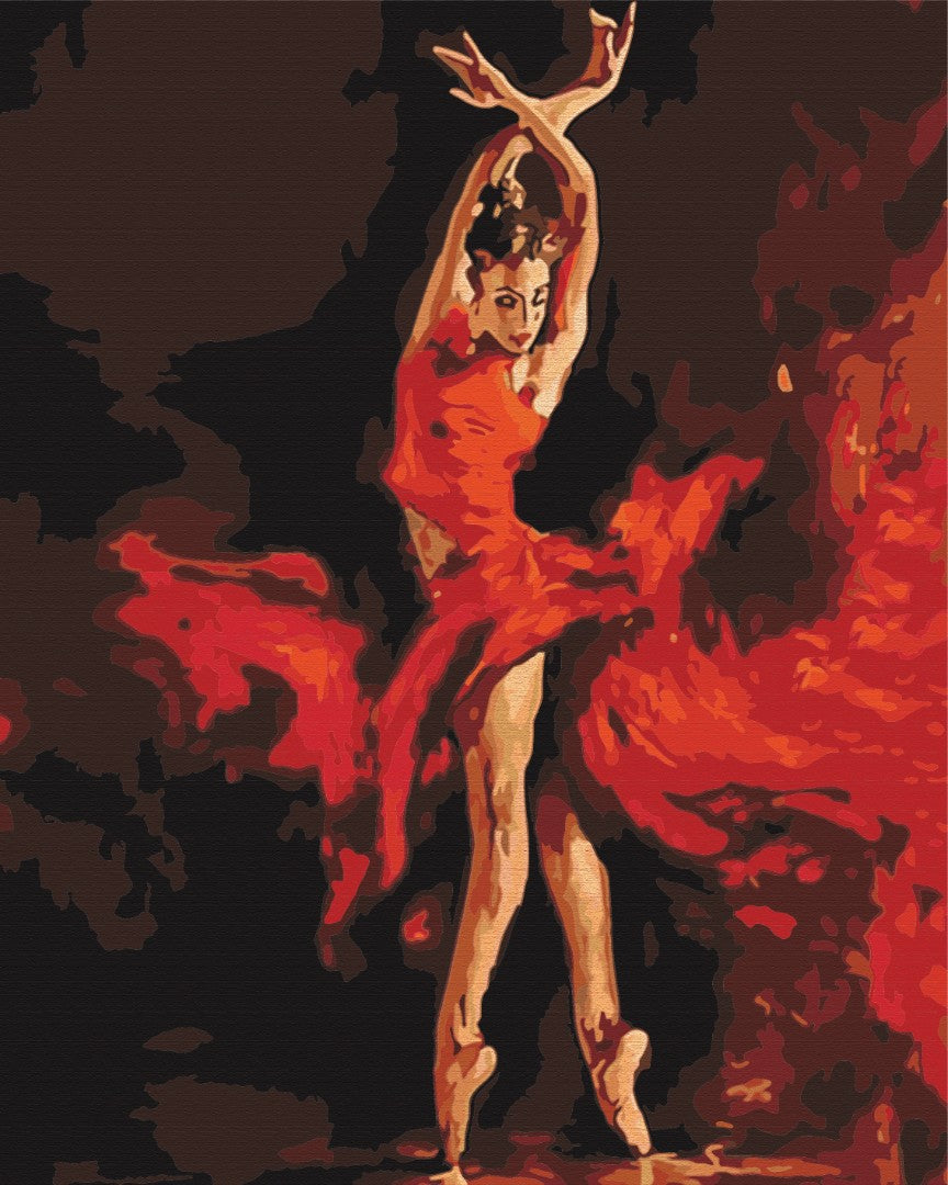 Painting by numbers In dance (BS286)