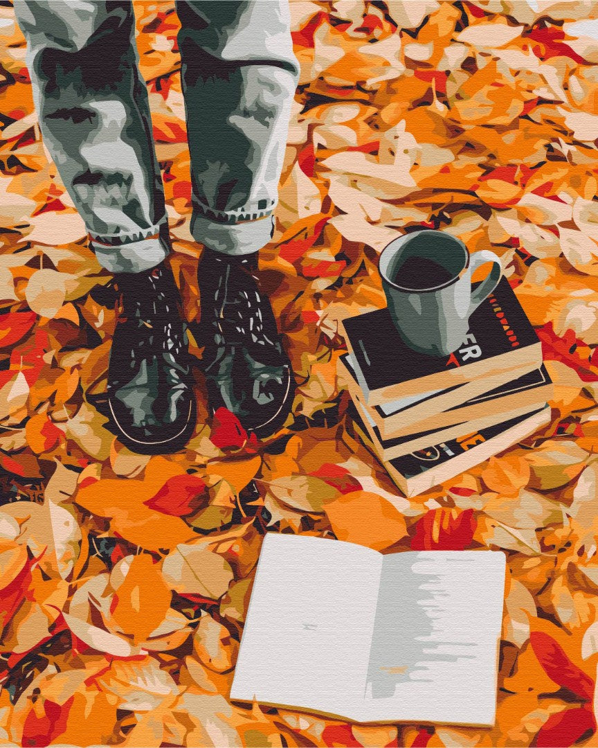 Painting by numbers Autumn set (BS52371)