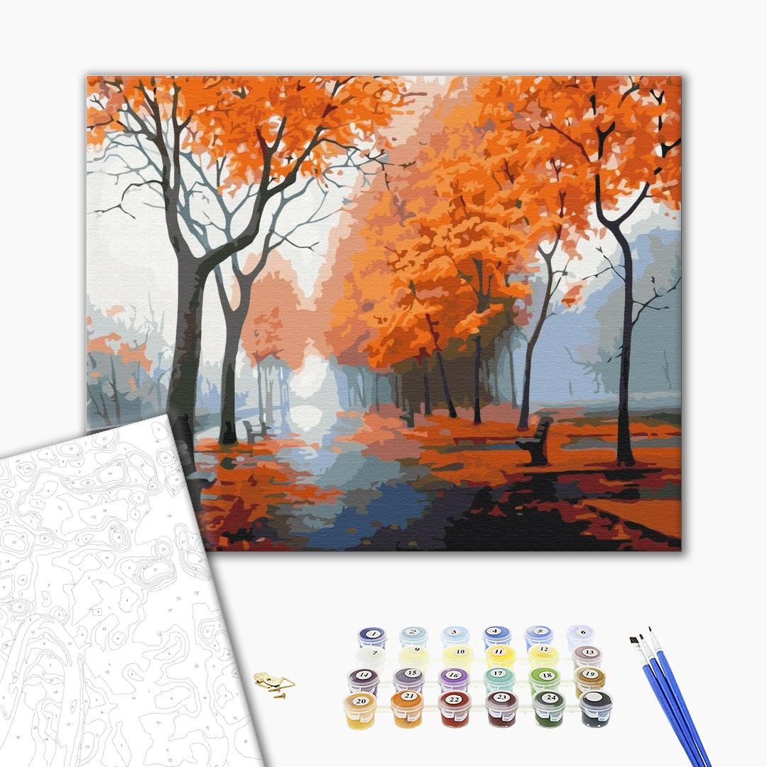 Painting by numbers Autumn combination (BS52187)