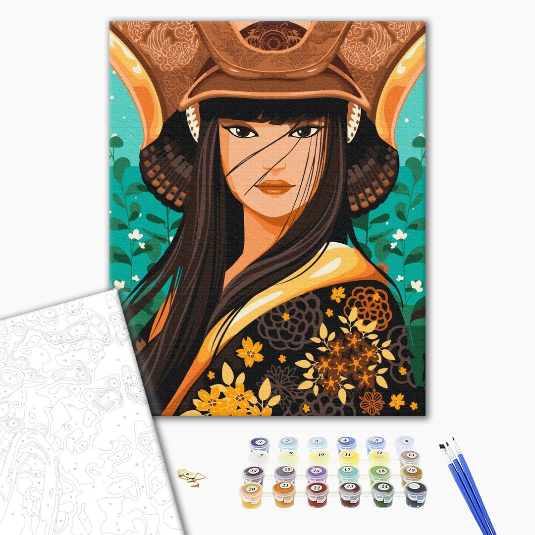 Painting by numbers Chinese princess (BS52419)