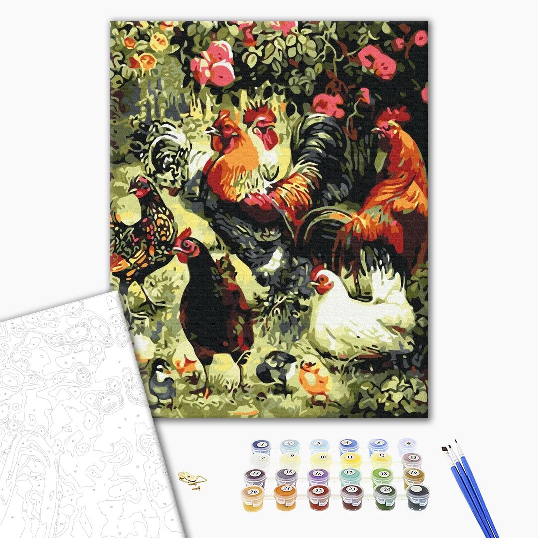 Painting by numbers Grandma's dream (BS52286)