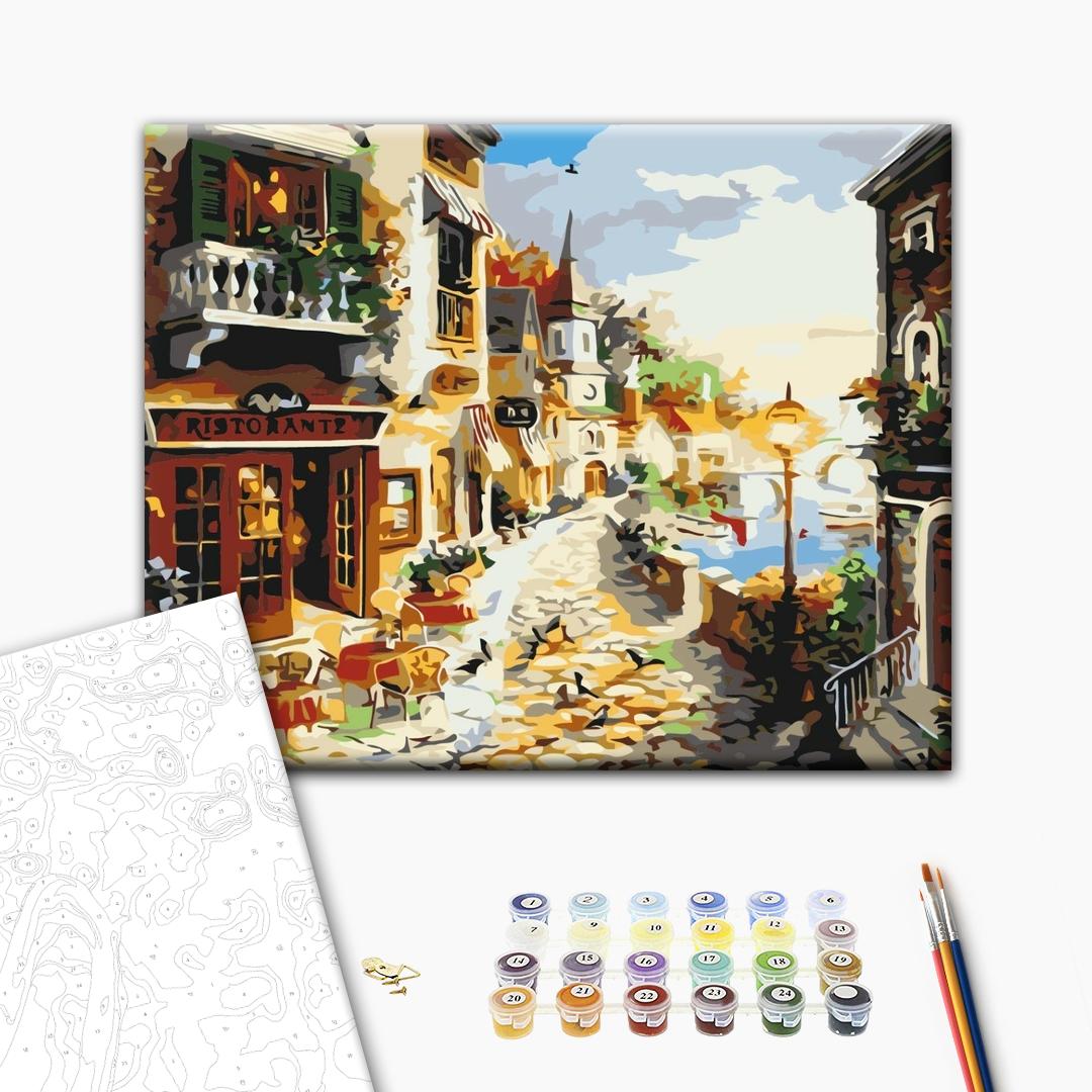 Painting by numbers Fabulous street (BS7233)