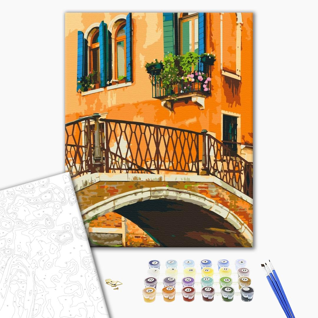 Painting by numbers Venice (BS52588)