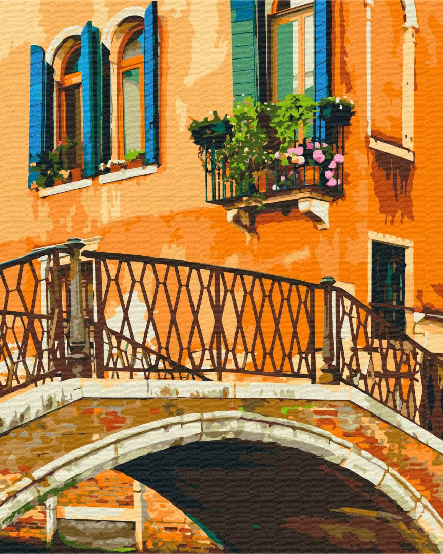 Painting by numbers Venice (BS52588)