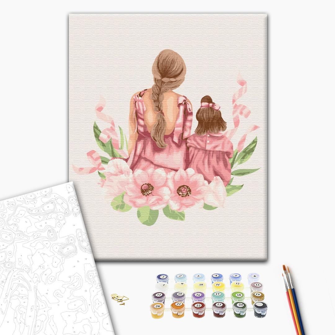 Painting by numbers Mother's daughter (BS52545)