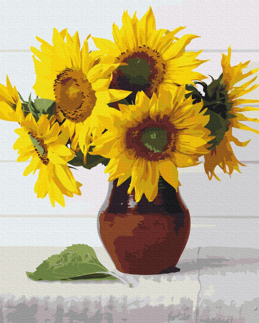 Painting by numbers Sunflowers (BS52541)