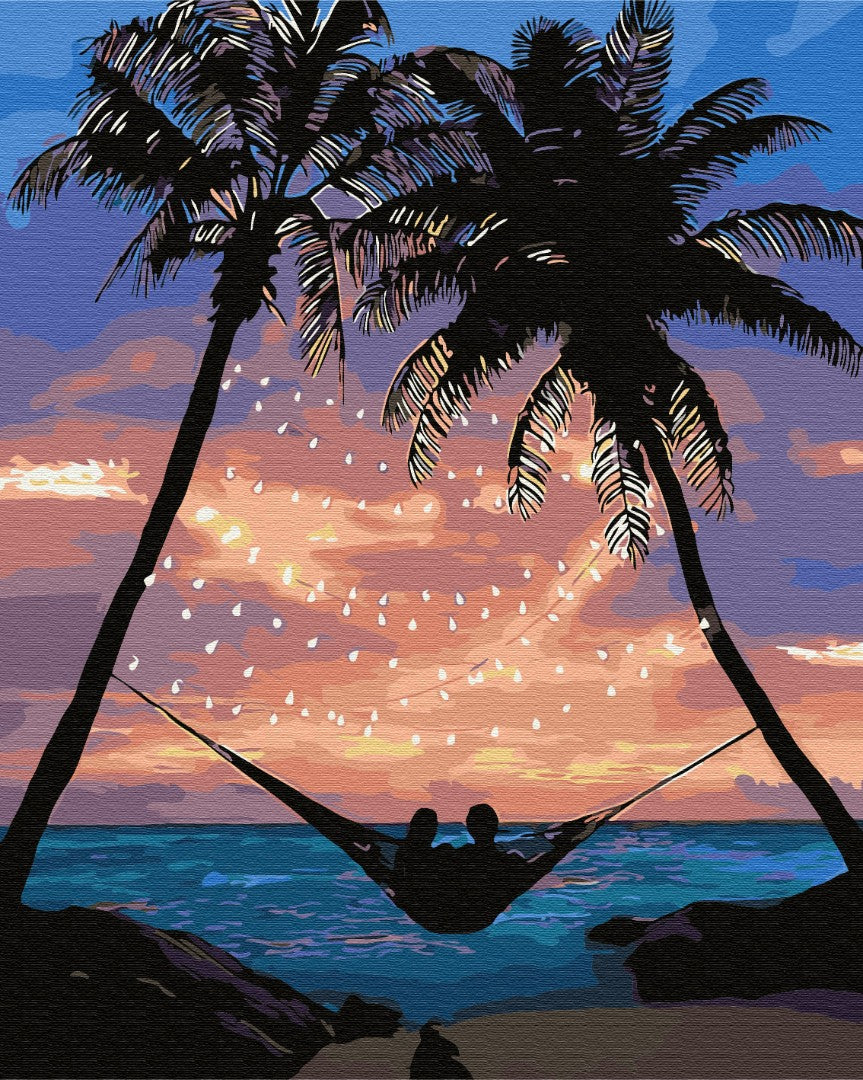 Painting by numbers Romantic date on the islands (BS30579)