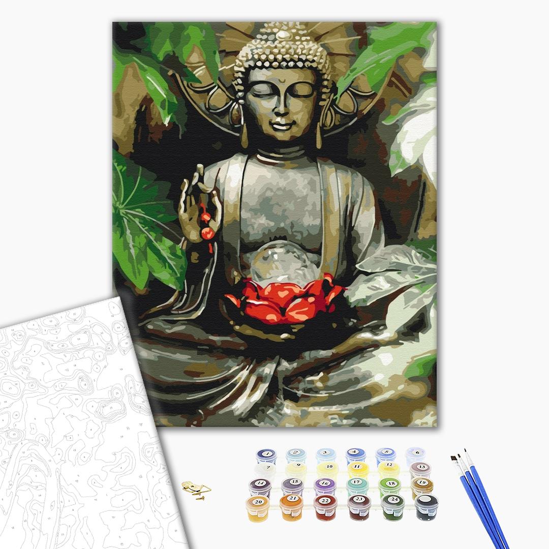 Painting by numbers Balli Buddha (BS51543)