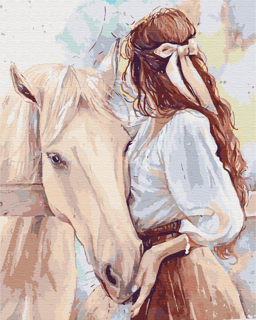 Painting by numbers Noble friend (BS52764)