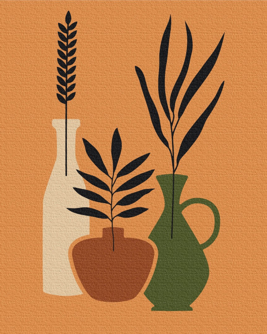 Painting by numbers The nature of minimalism (BS52729)