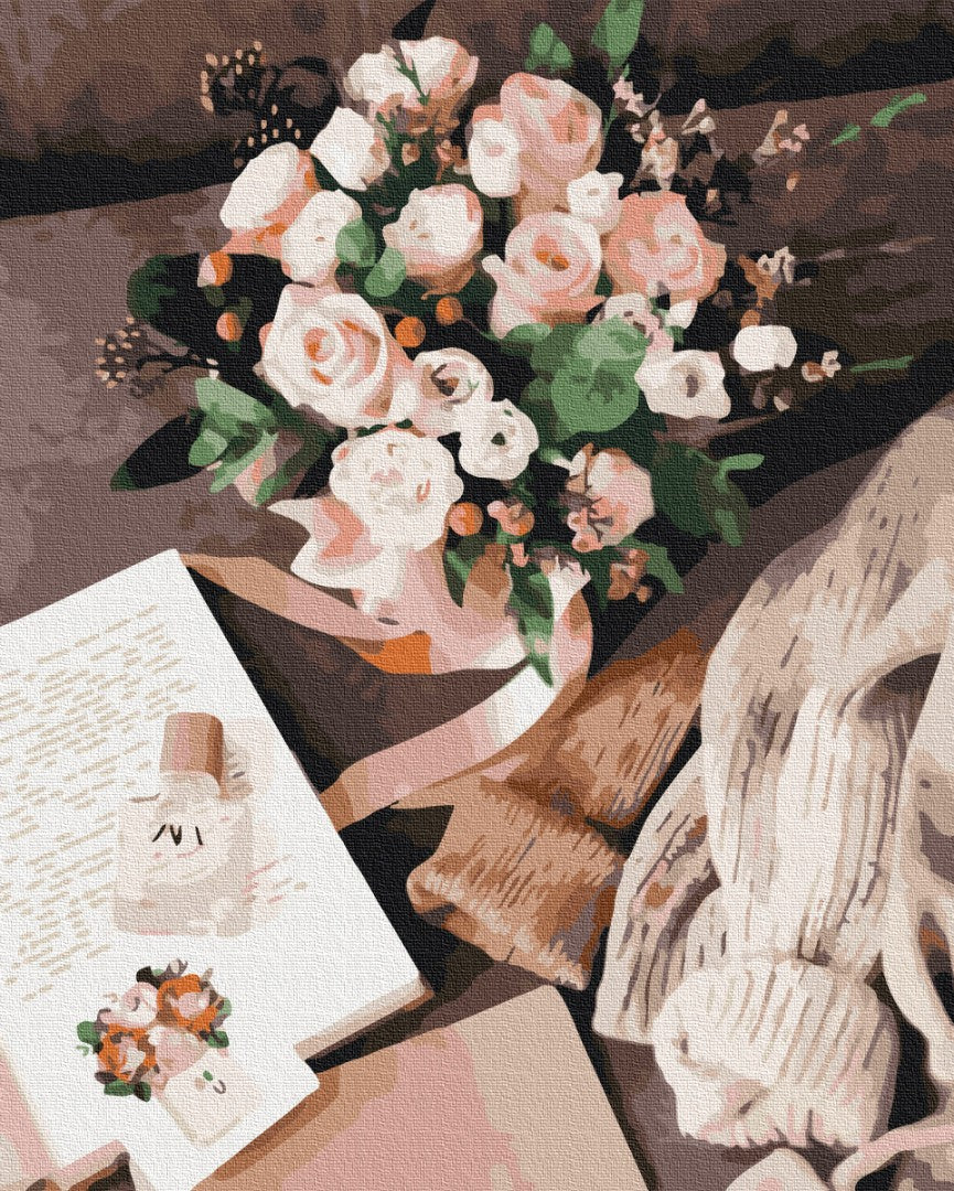 Painting by numbers Aroma of flowers (BS37520)