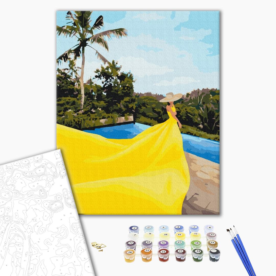 Painting by numbers Dreamy vacation (BS52890)