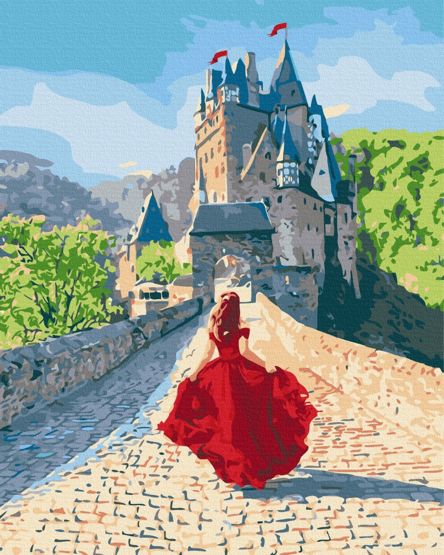 Painting by numbers Princess (BS51739)