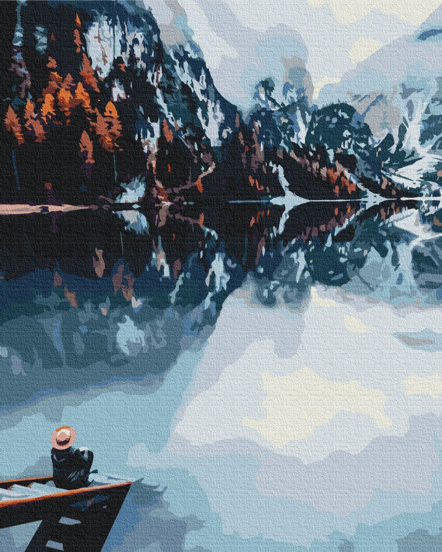 Painting by numbers Autumn is in the foreground (BS53288)