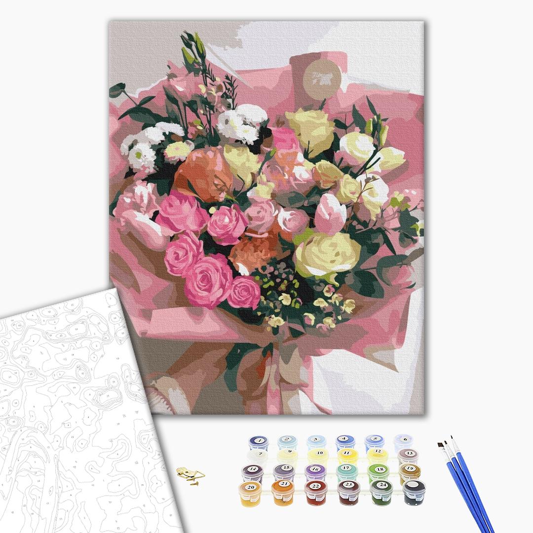 Painting by numbers Bouquet for the most expensive (BS37529)