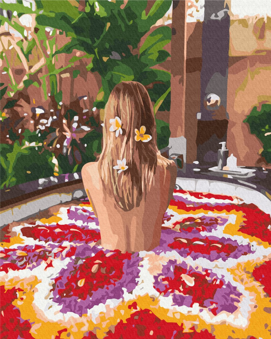 Painting by numbers Bali flower (BS52889)