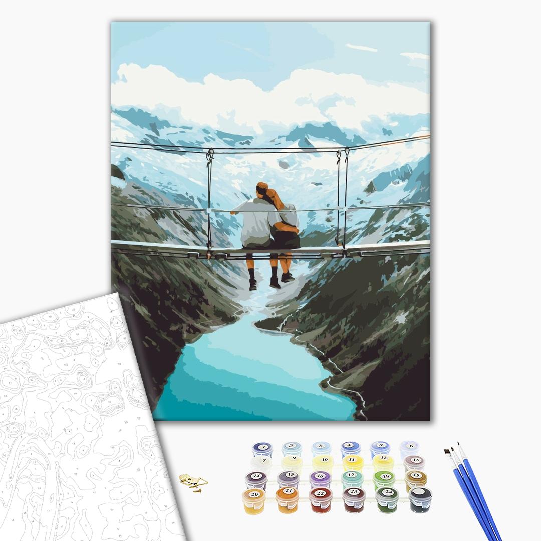 Painting by numbers I will show you to the world (BS52864)