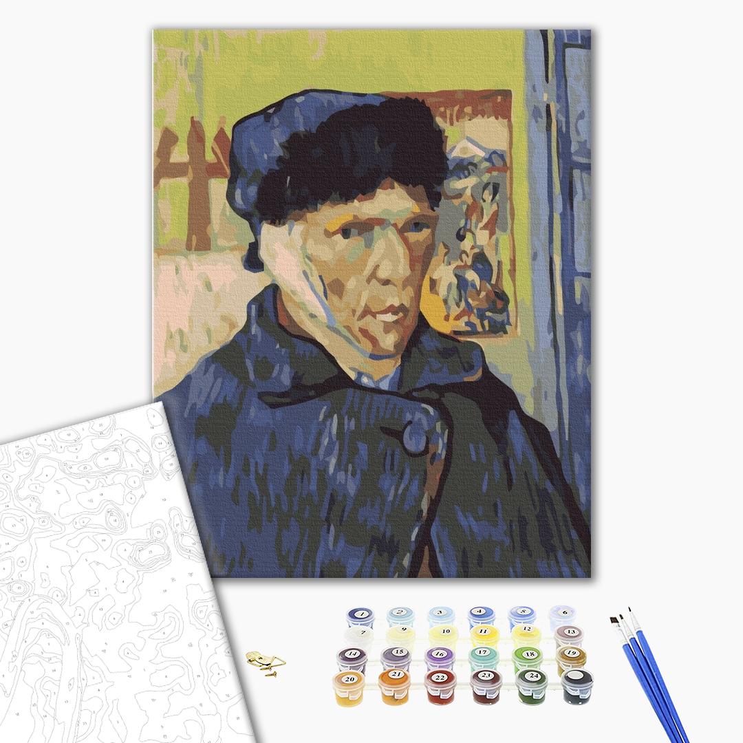 Painting by numbers Vincent van Gogh (BS7951)