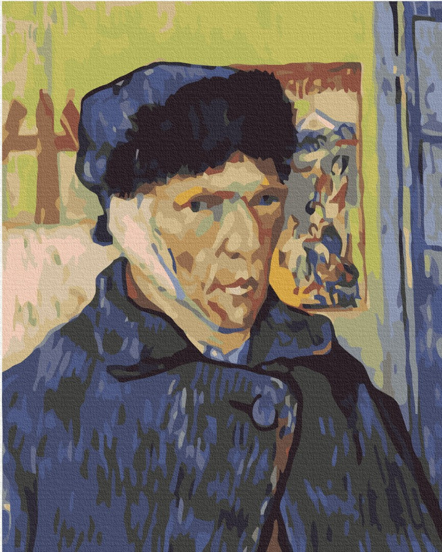 Painting by numbers Vincent van Gogh (BS7951)
