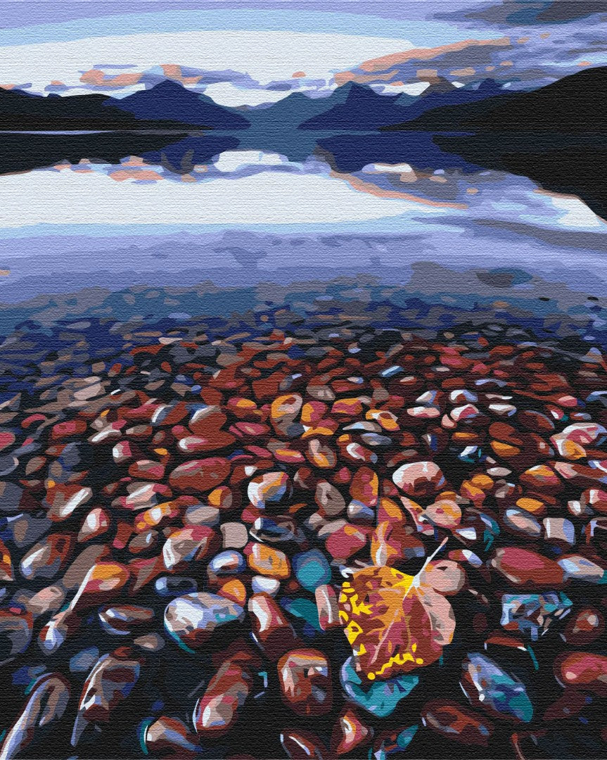 Painting by numbers Rocky coast (BS3843)