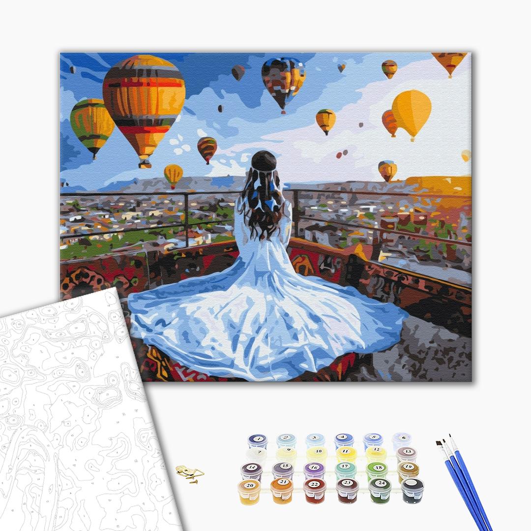 Painting by numbers Dreamer in Cappadocia (BS37984)