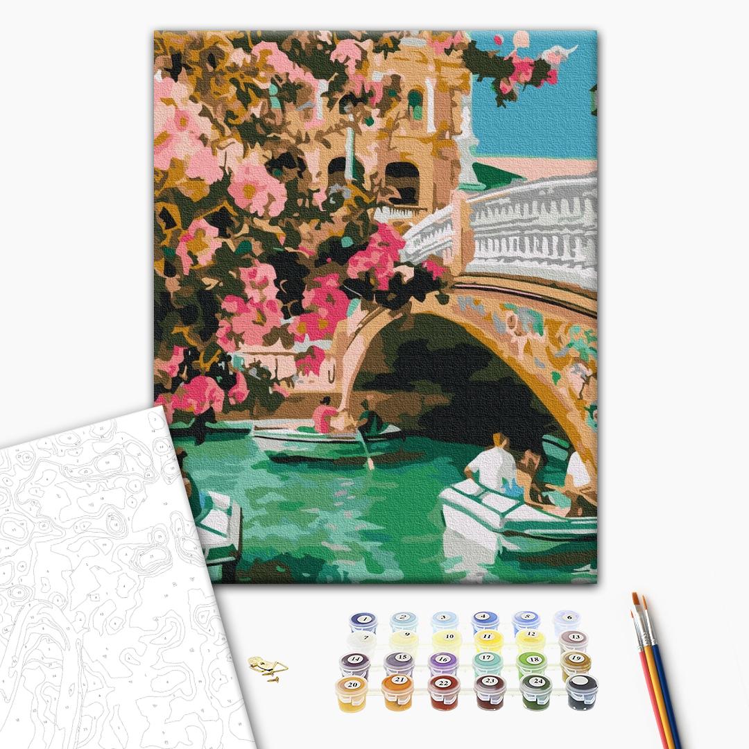 Painting by numbers Spring Venice (RBS51563)