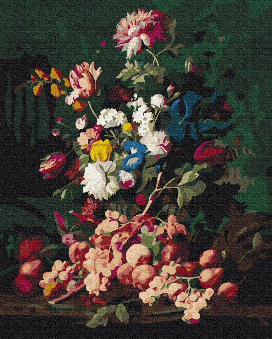 Painting by numbers Summer still life (BS31399)