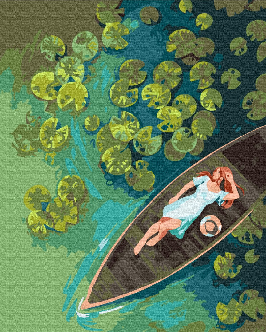 Painting by numbers State of rest ©Hanna Rolinska (BS53578)
