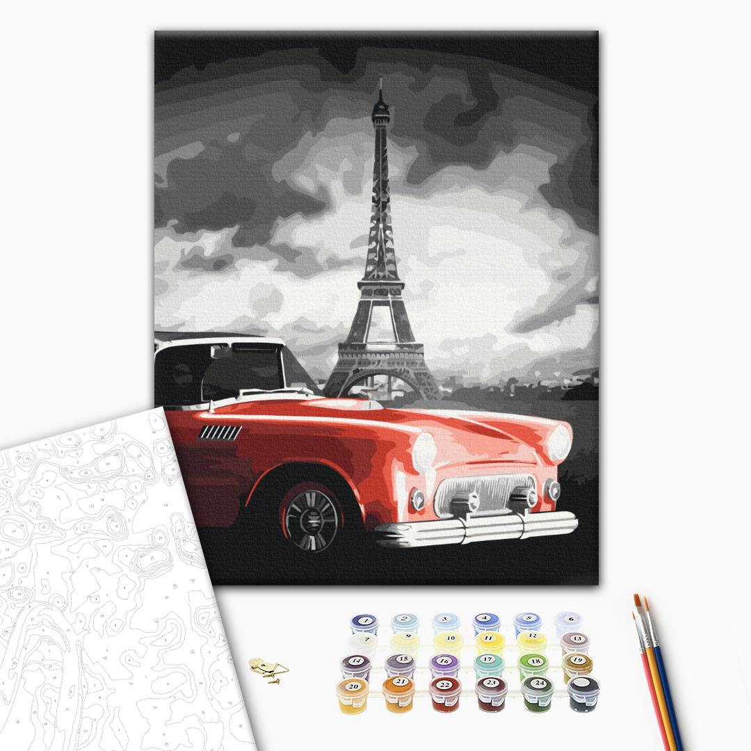 Painting by numbers French classic (BS53716)