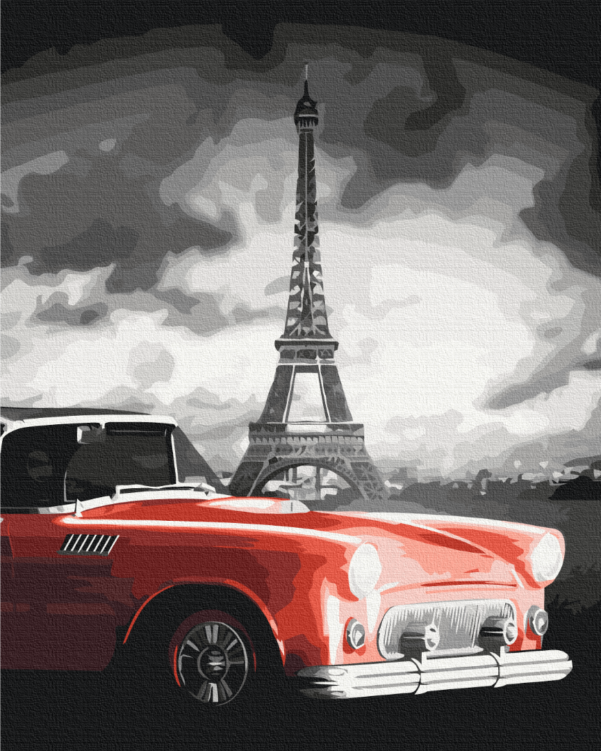 Painting by numbers French classic (BS53716)