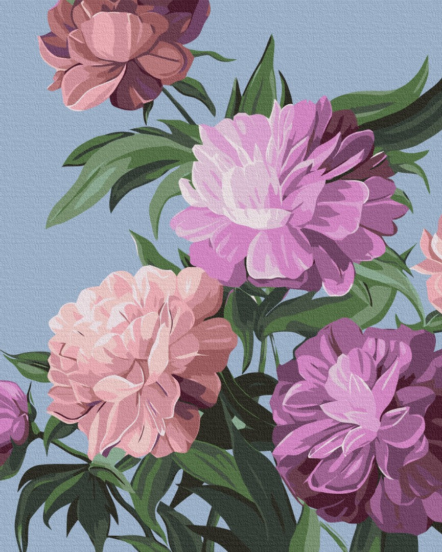 Painting by numbers Bloom © Yana Biluhina (BS53761)