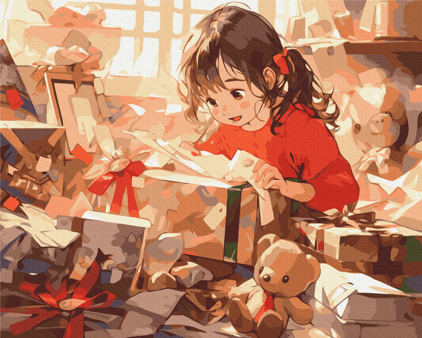 Painting by numbers Christmas gifts (BS53839)