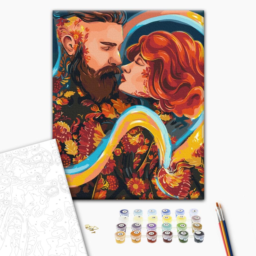 Painting by numbers In love © Olena Lazarenko (BS53796)