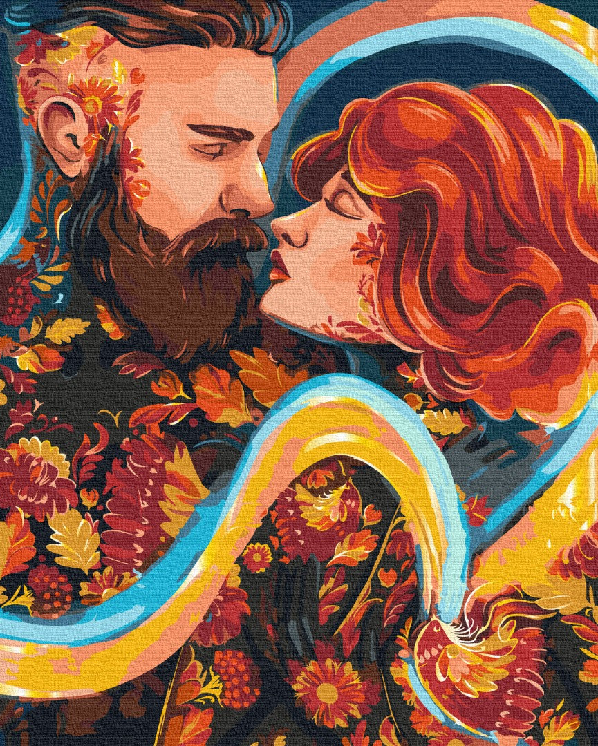 Painting by numbers In love © Olena Lazarenko (BS53796)