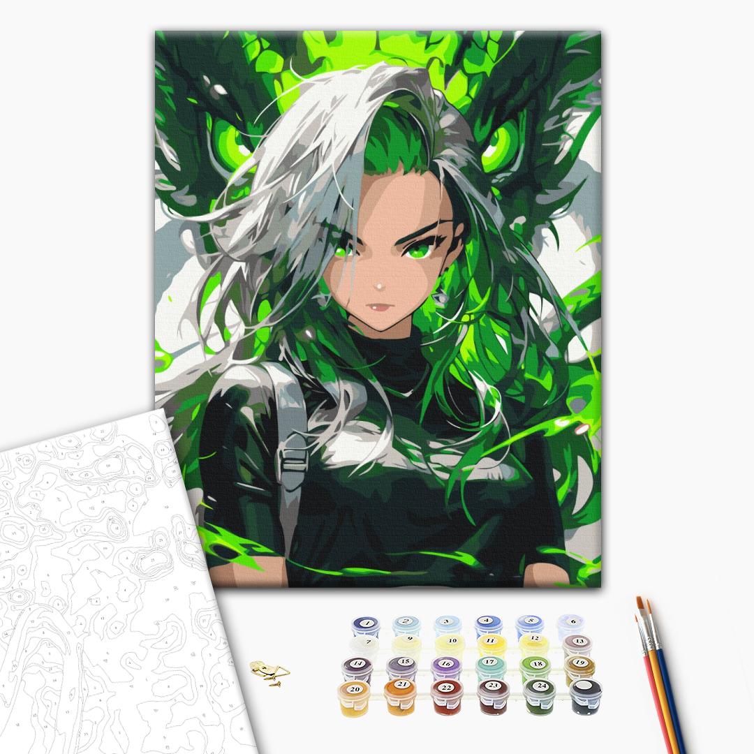 Painting by numbers Dragon soul (BS53822)