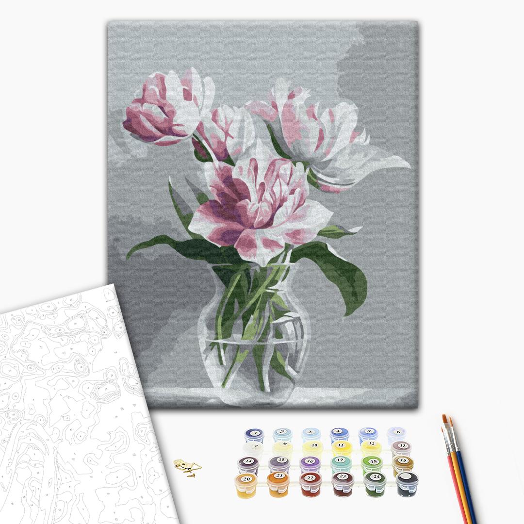 Painting by numbers Vase of tenderness (RBS51471)