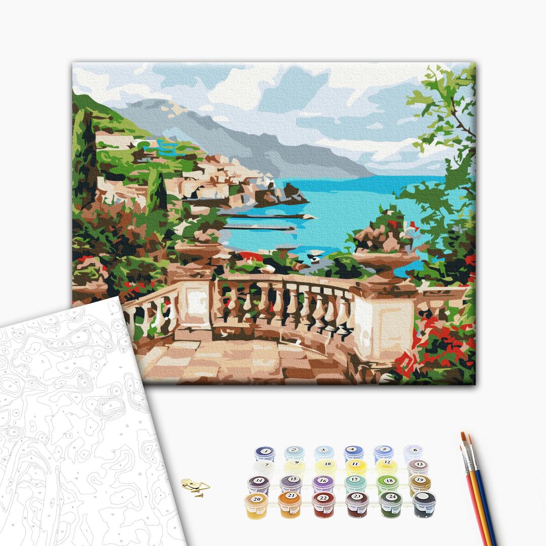 Painting by numbers Sea view (RBS53740)