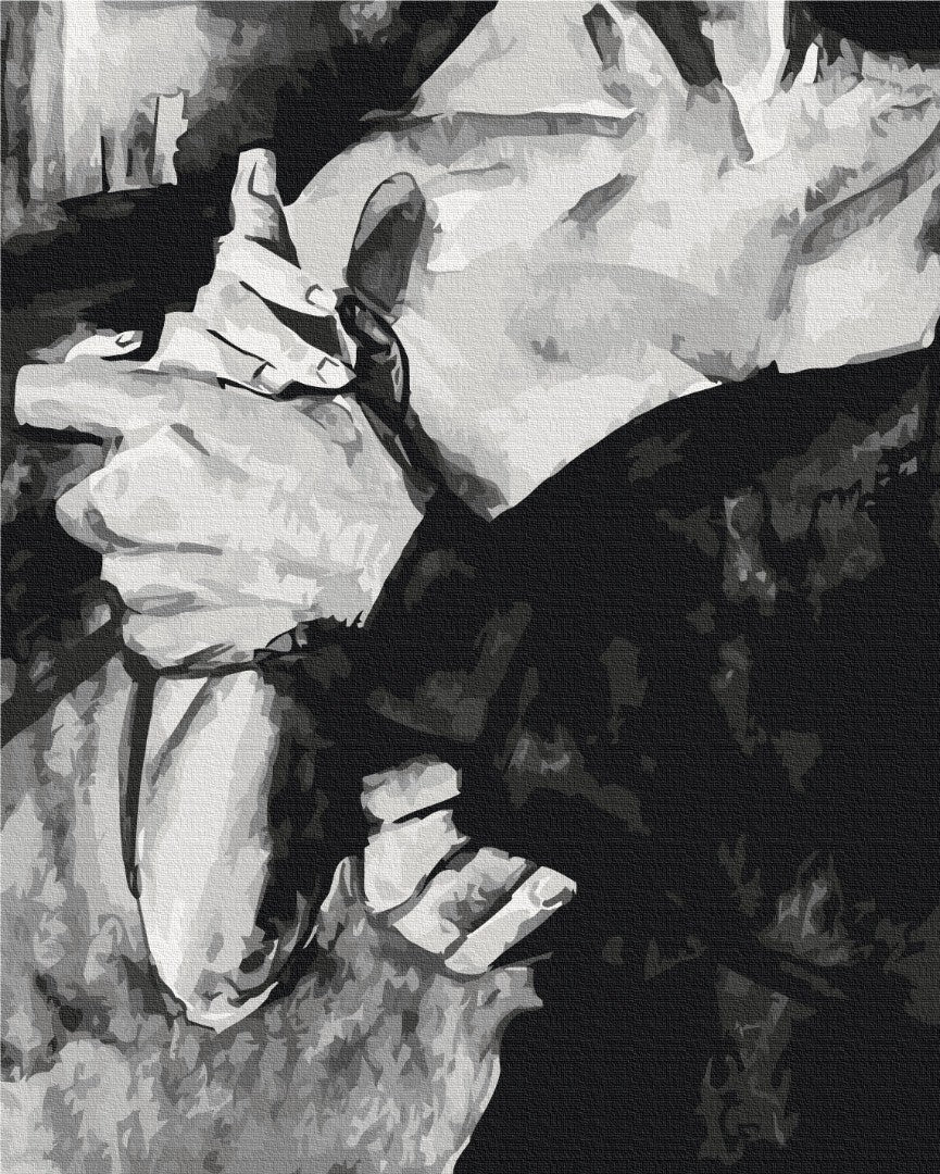 Painting by numbers Body Language 1 © Anna Esthete (BS53861)
