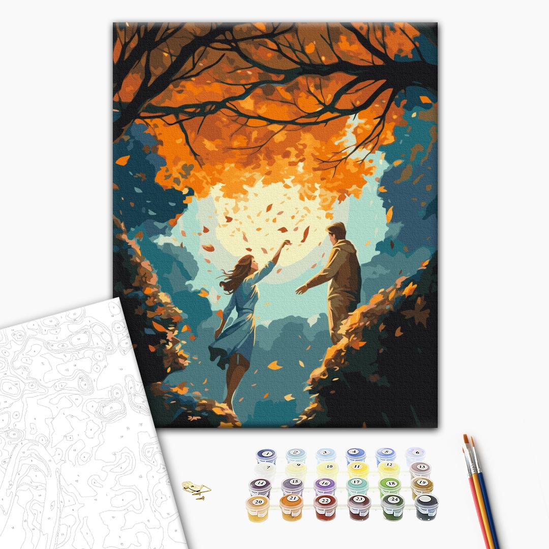Painting by numbers Instantaneousness (BS53893)