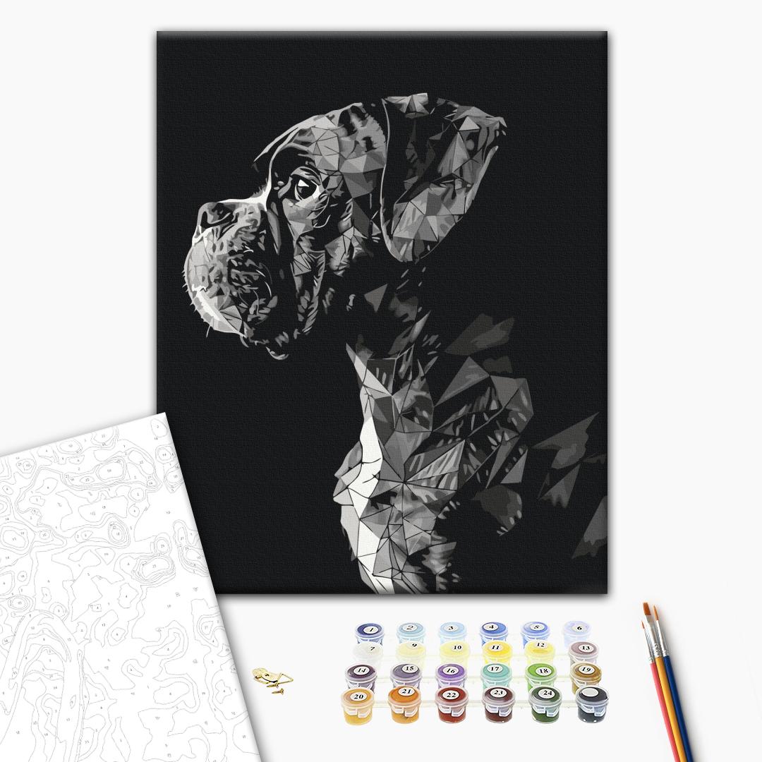 Painting by numbers Night Watchman (BS53935)