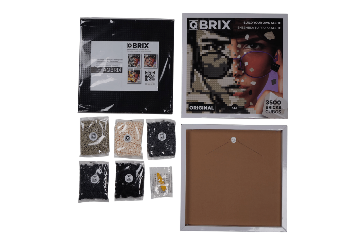 QBRIX Original – personaalne fotokonstruktor sinu fotost