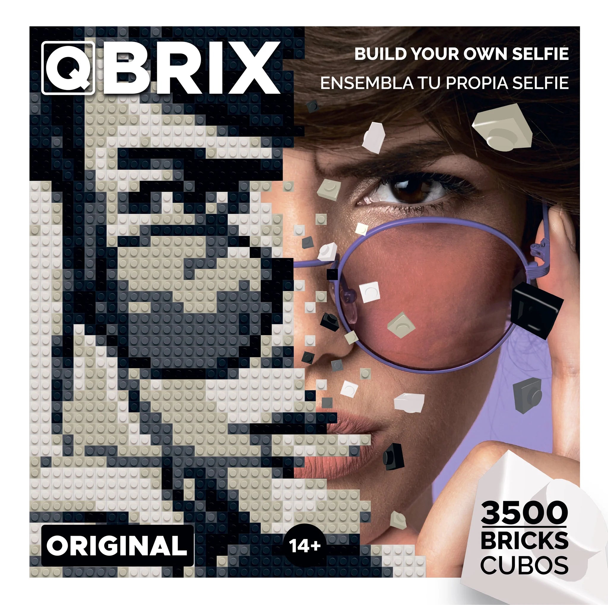Qbrix Original Photo Construction Set - StringArt.lv