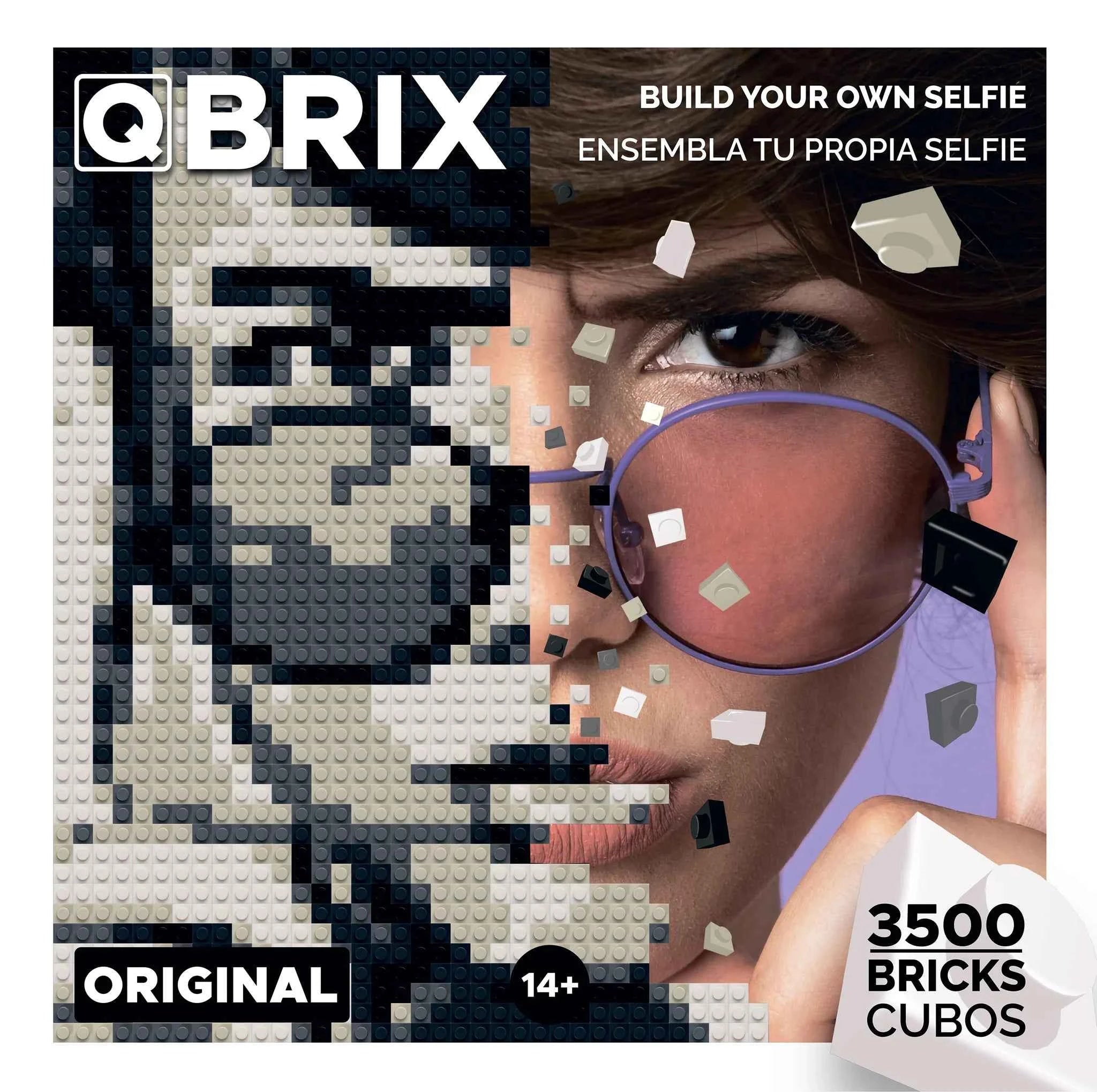 Mozabrick Qbrix Original Photo Construction Set