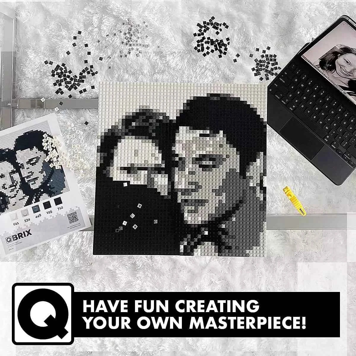 Mozabrick Qbrix Original Photo Construction Set