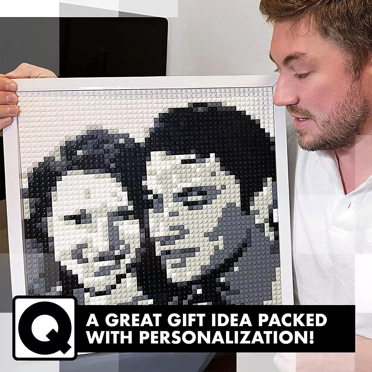 Qbrix Original Photo Construction Set - StringArt.lv