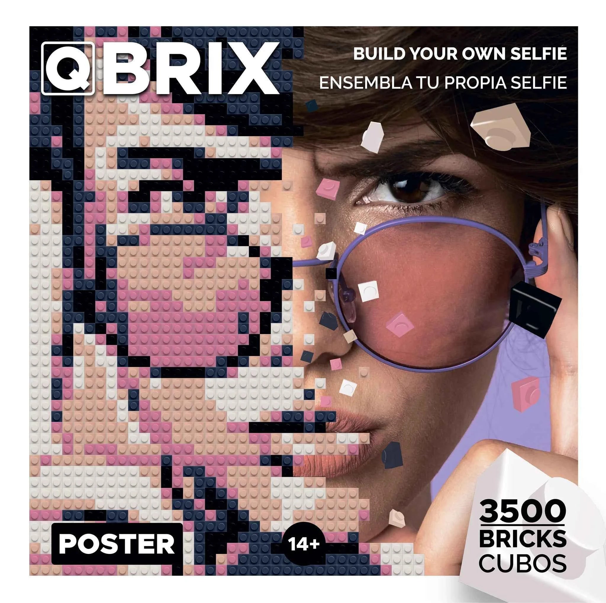 Mozabrick Qbrix Poster Photo Construction Set