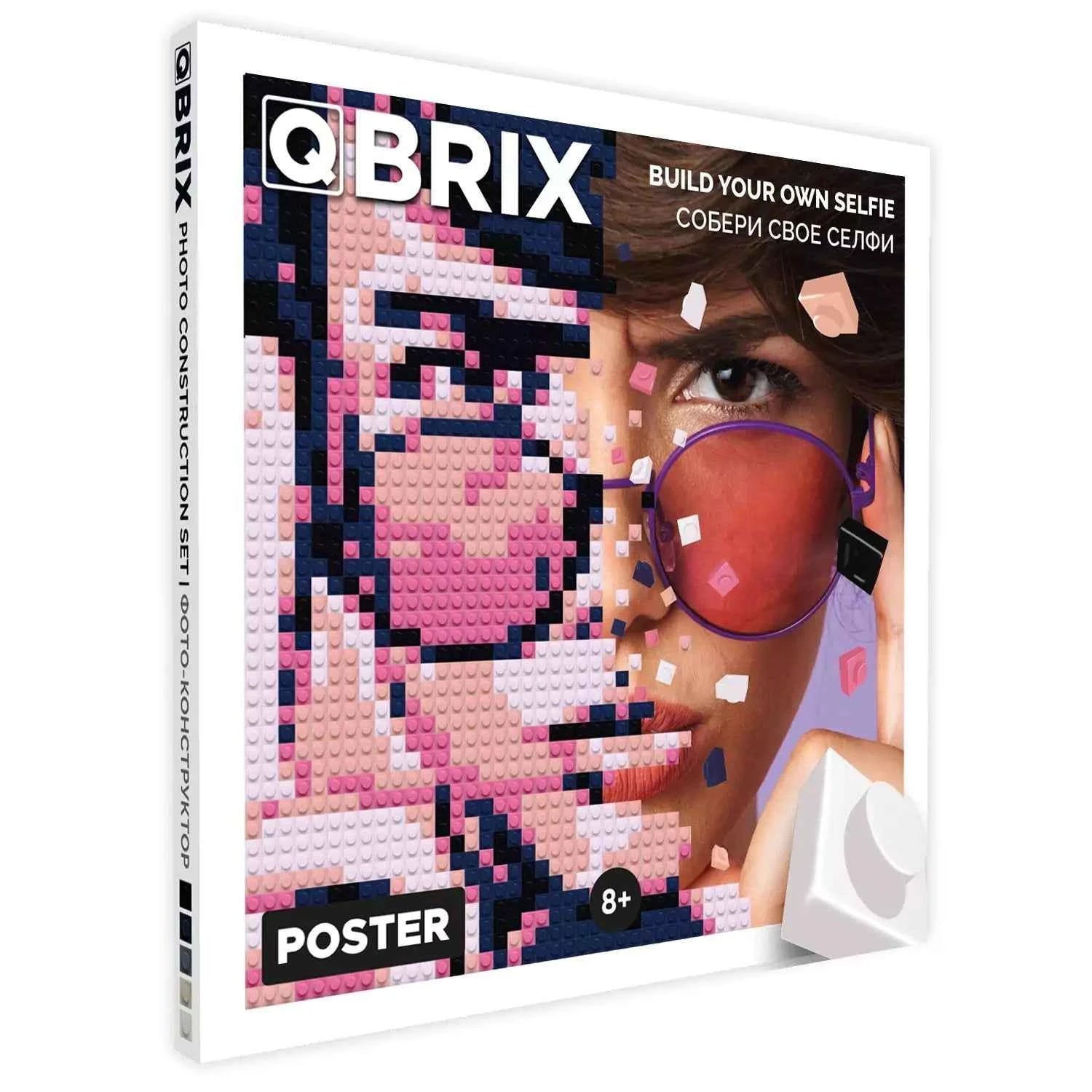 Mozabrick Qbrix Poster Photo Construction Set
