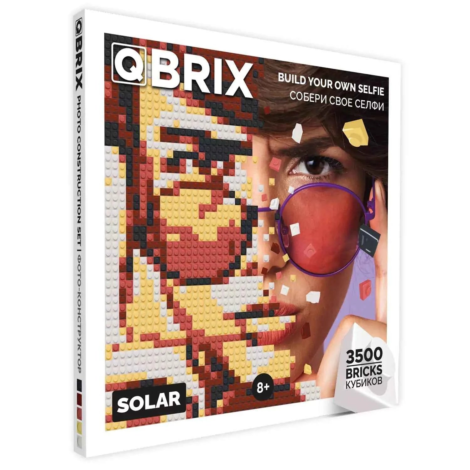 Mozabrick Qbrix Solar Photo Construction Set