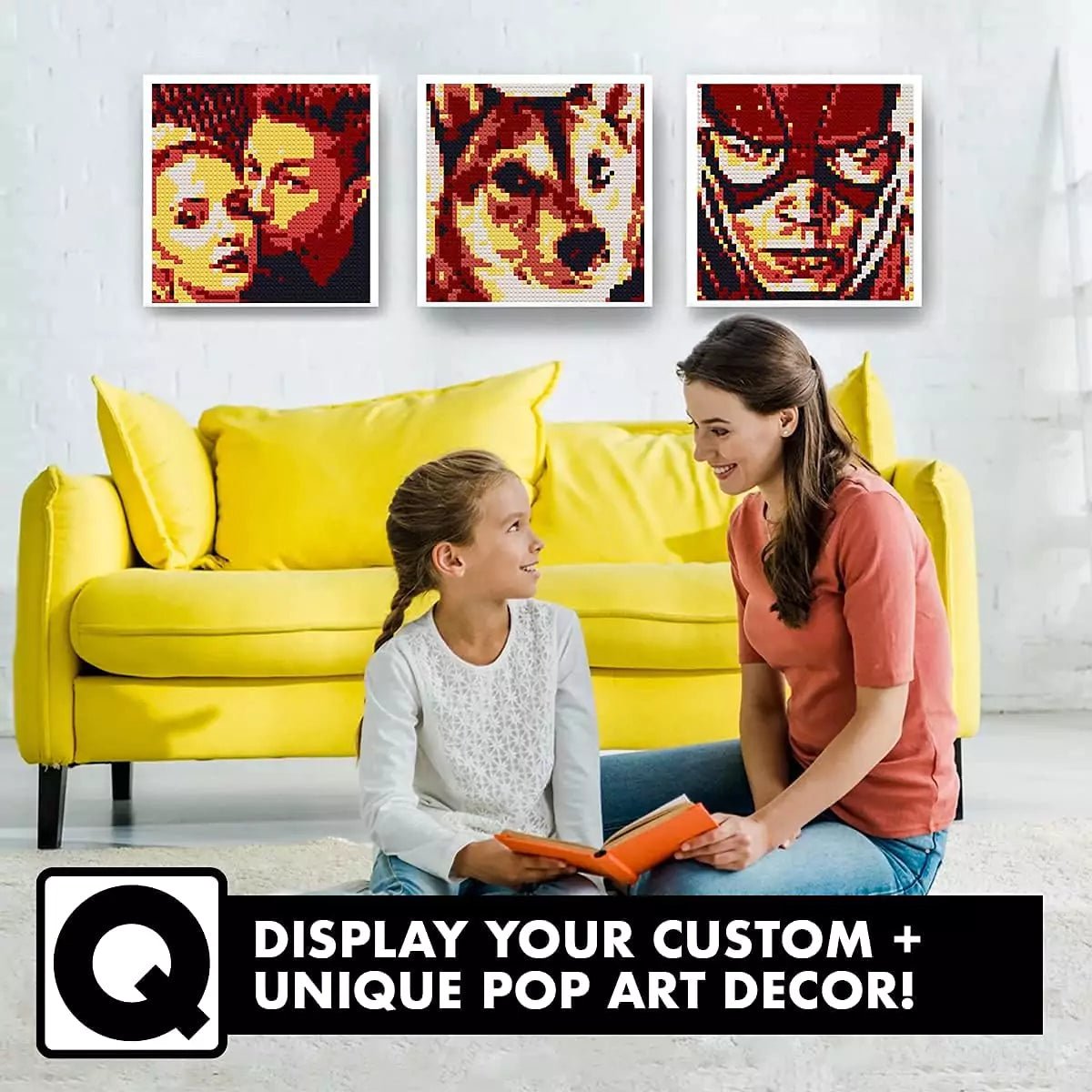 Qbrix Solar Photo Construction Set - StringArt.lv